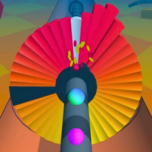 Color Tube Paint Shooter icon