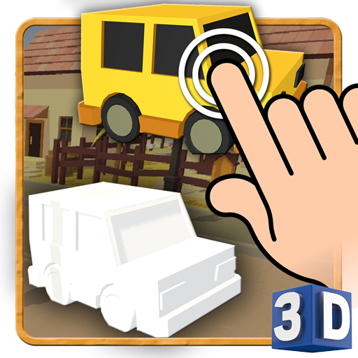 Vehicle Matching Puzzle 3D Game for Kids icon