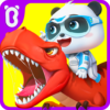 Baby Panda's Dinosaur World icon