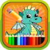 Simple Art Color Pictures for Kids icon