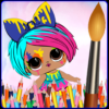 Dolls Coloring Book 2K20 icon