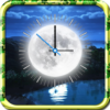 Moon Clock Live Wallpaper icon