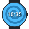 Animated Spiral Watch Face icon