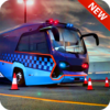 Police Bus Driving Simulator Bus Simulator 2020 icon