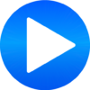 MP4 hd player Media Player, Music player icon