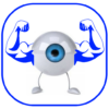 Eye Exercises Eyes Daily Tra icon