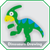 Easy Dinosaurs Drawing Tutorial Step by Step icon