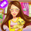 Princess Puppy Care: Pet Caring & Dress Up icon