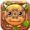 Monster Frenzy Match 3 puzzle game icon