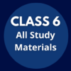 Class 6: All Study Material icon