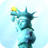 Statue of Liberty 3D icon