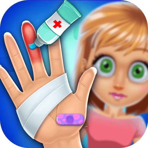 Hospital Game: Hand Doctor icon