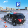 Police Car Parking School Game icon