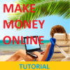 Make money online tutorial icon