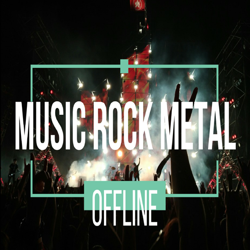 Music Rock Metal Offline icon