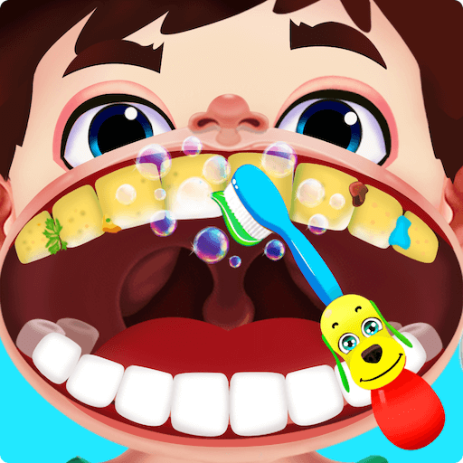 Dentist games doctors care icon