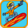 Ninja Snowboard Fan icon