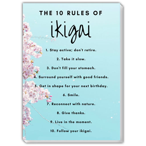 BookApps: Ikigai Secret to a Long and Happy Life icon