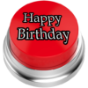 Happy Birthday Button icon