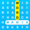 Word Searching Mania Brain Exercise Puzzle Games icon