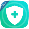 Fast antivirus cleaner virus icon