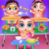 Newborn Triplet Baby Daycare icon