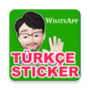 Stickers for WhatsApp chat WAstickerApps Turkish icon