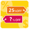 Discount Calculator Pro (Free) icon