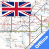 Tube Map: London Underground route offline icon