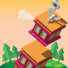 Tower Builder Stack them up icon