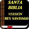 Biblia Rey Santiago Gratis icon