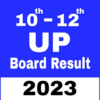 UP Board Result 2023, 10 12 icon