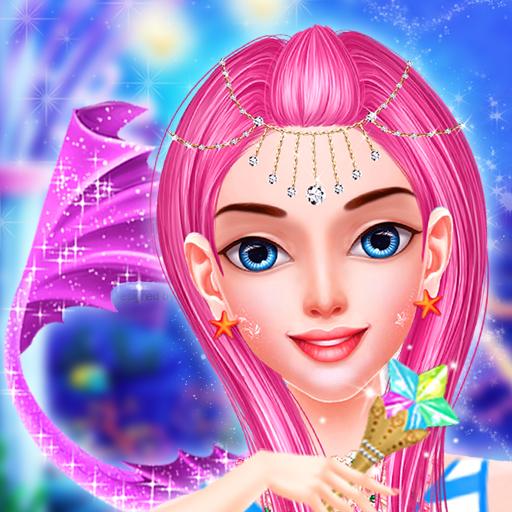 Mermaid Princess MakeUp Salon icon