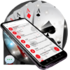 Playing Cards SMS Go Theme icon