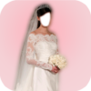 Wedding Dress Photo Montage icon