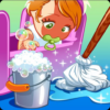 Baby Doll House Cleaning icon