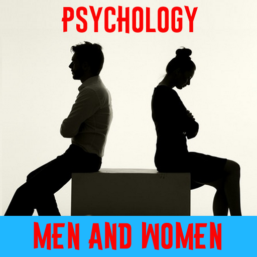 Psychology of men and women and relationships icon