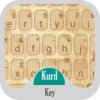 KurdKey Theme Brown Stitch icon