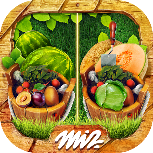 Find the Difference Gardens – Casual Games icon