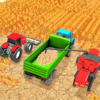 Real Tractor Driving Simulator Farming Game 2020 icon