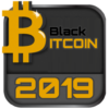 BLACK BITCOIN CLOUD SERVER MINING icon