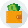 Money Purse Track your income & expenses icon