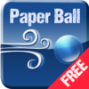 Paper Ball (Free): Roll n Jump icon