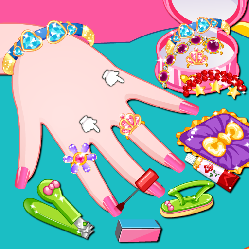 Beauty Nails Manicure Game icon