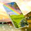 Rainbow Nature Live Wallpaper icon