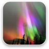 Aurora Free Video Wallpaper icon