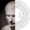 Caesar cipher Encryption / automatic decryption icon