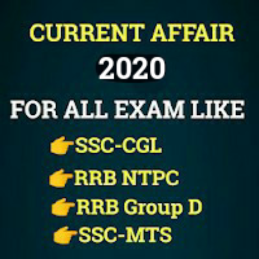 Current Affair 2020 Offline AppRRB NPTC,SSCCGL icon