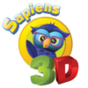 Sapiens 3D icon