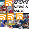 Sport news & mags. RSS reader icon